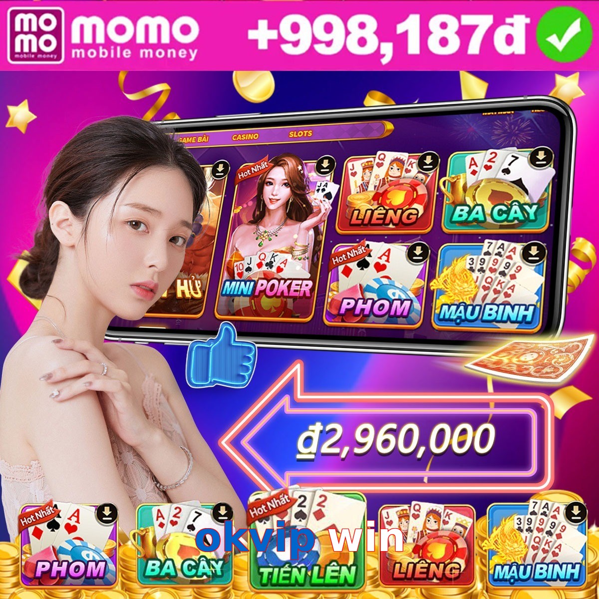 okvip win