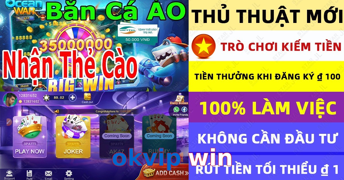 okvip win