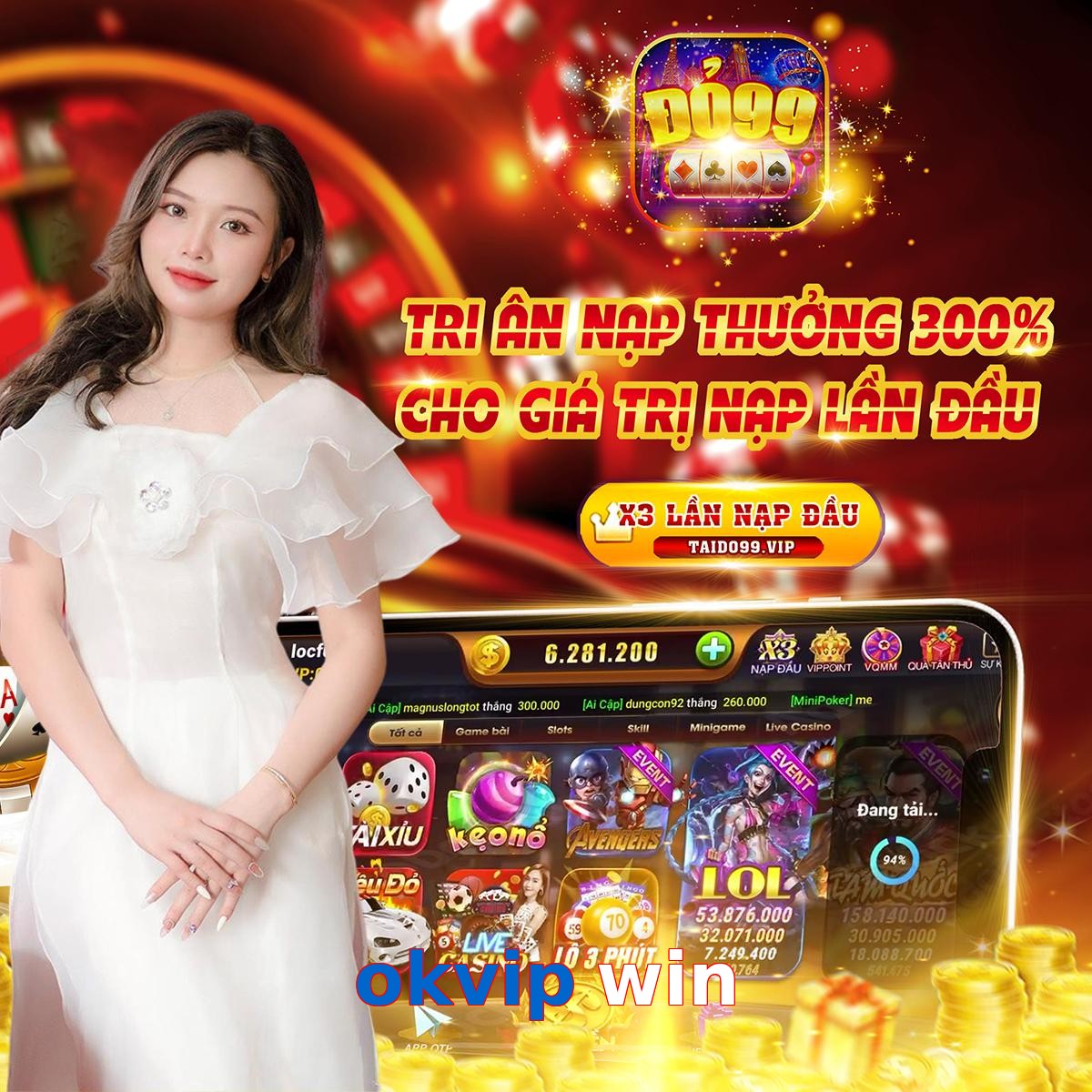 okvip win