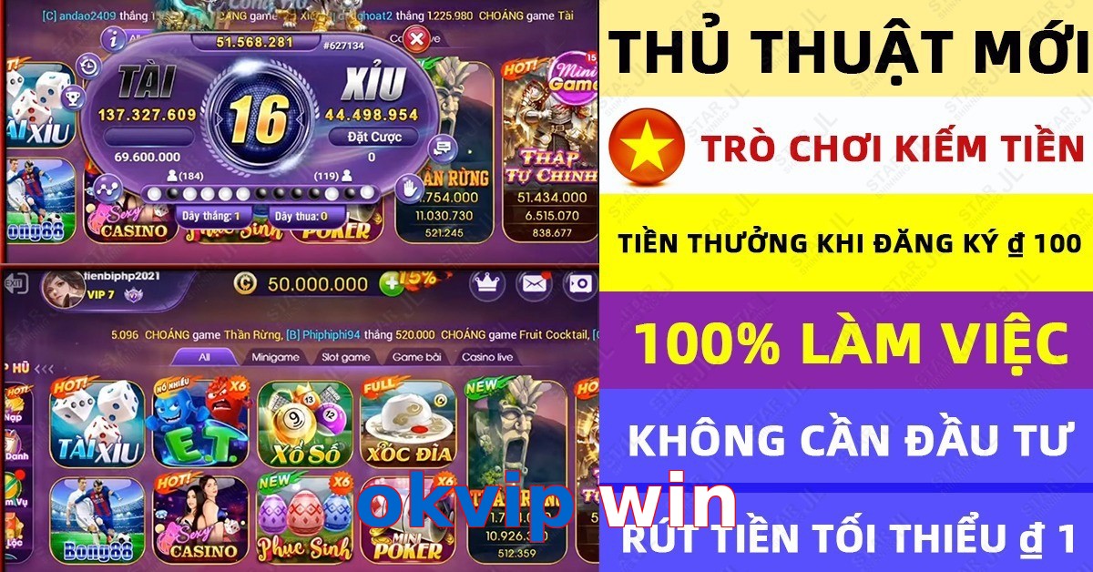 okvip win