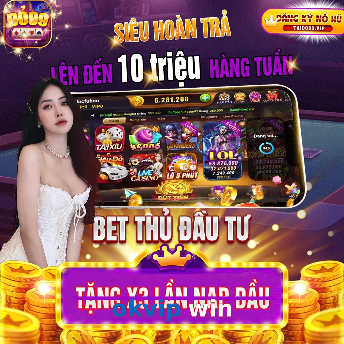 okvip win