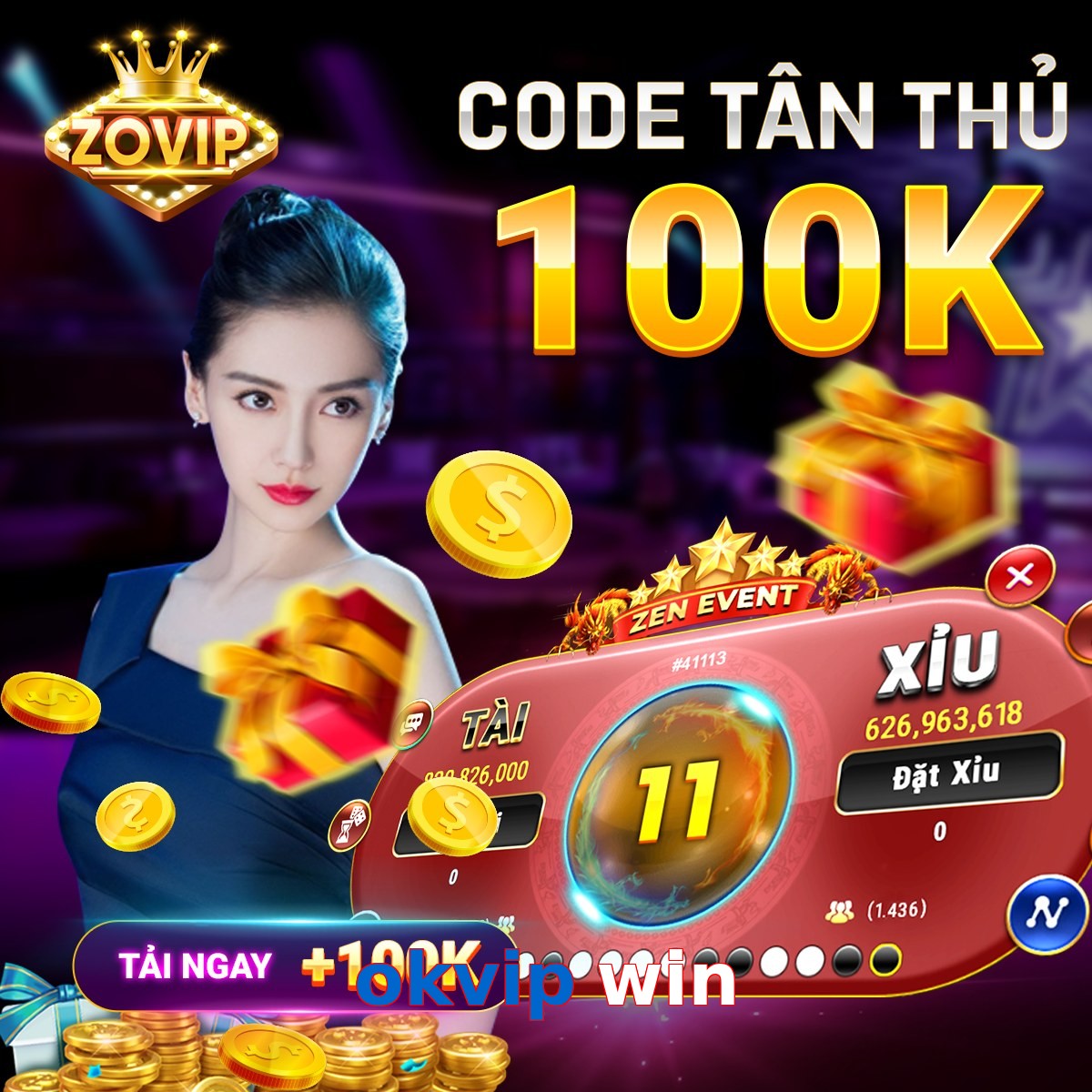 okvip win